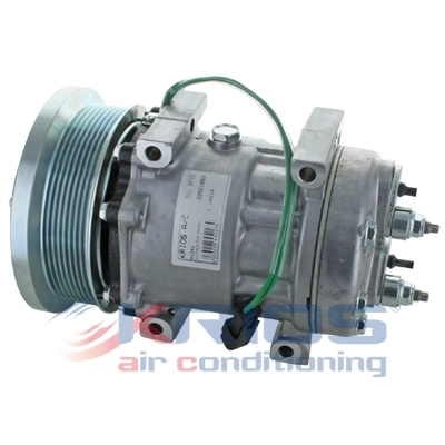 Compressor, air conditioning